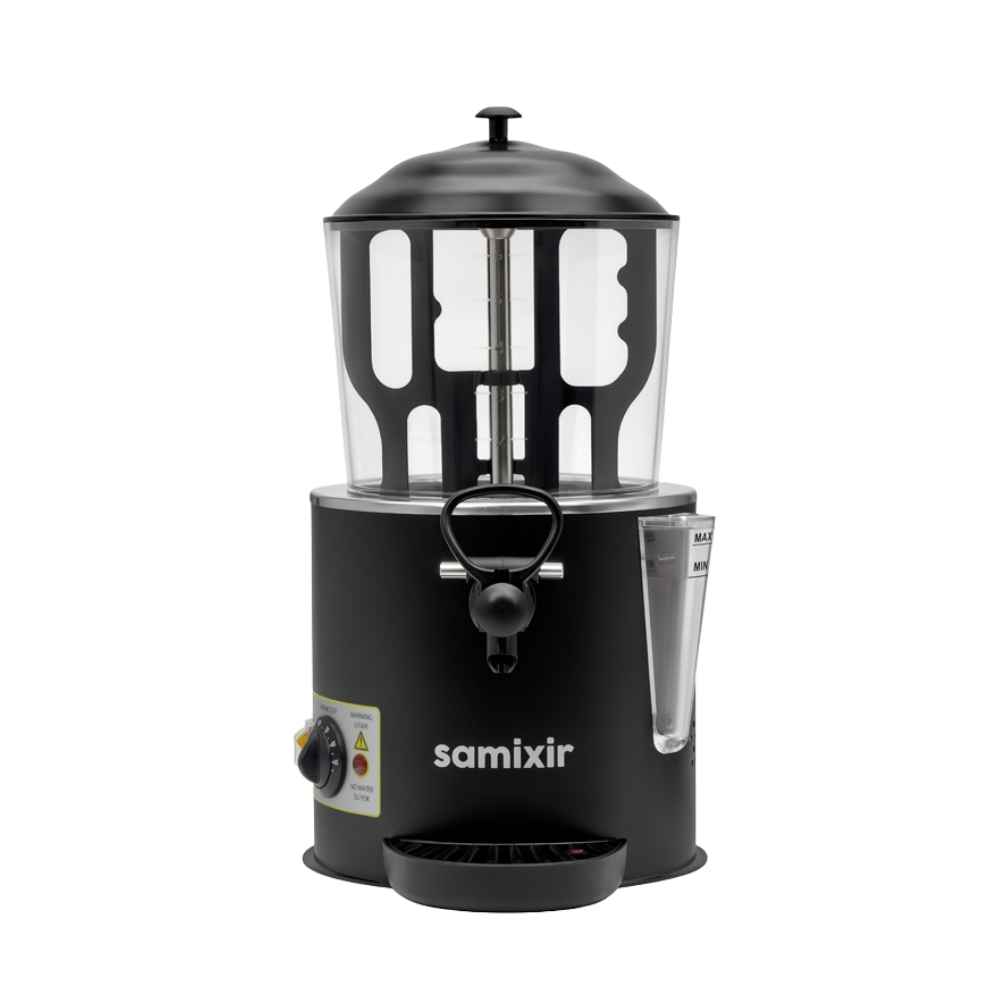 Samixir SC06-AB Sıcak Çikolata ve Sahlep Makinesi 6 Litre - Siyah